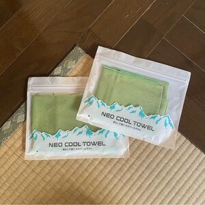 NEW cooling towels